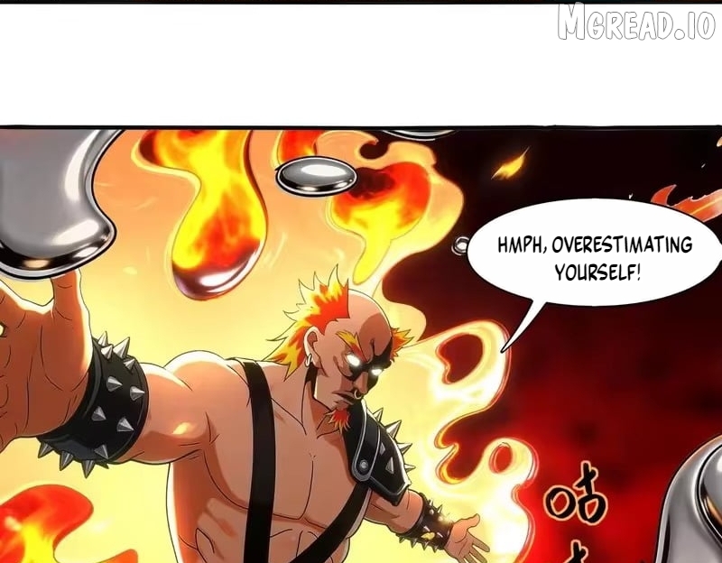 My Furry Harem Is After Me Chapter 444 - page 21